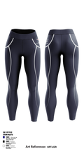 Homewood Volleyball 4156674 Womens Leggings - 1