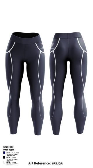 Homewood Volleyball 4156674 Womens Leggings - 1