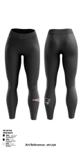 Homewood Volleyball 4156674 Womens Leggings - 3