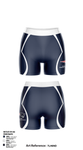 Homewood Volleyball 4156674 Women's Compression Shorts - 1