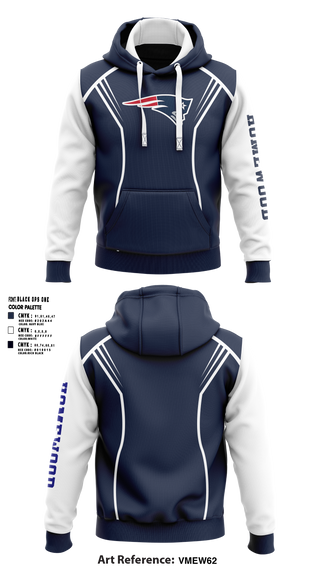Homewood Volleyball 4156674 Hoodie - 1
