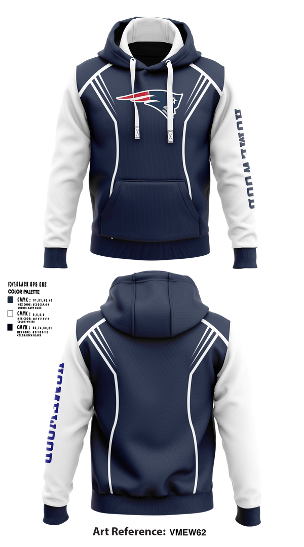 Homewood Volleyball 4156674 Hoodie - 1