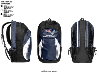 Homewood Volleyball 4156674 Gear Bag - 1