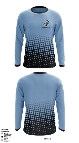 Pueblo Del Sol Long Sleeve Performance Shirt - 1
