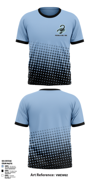 Pueblo Del Sol Short Sleeve Performance Shirt - 1