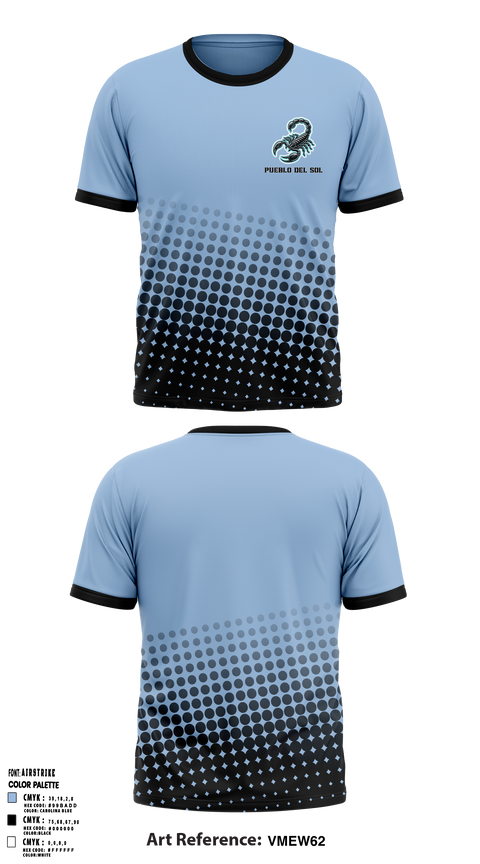 Pueblo Del Sol Short Sleeve Performance Shirt - 1