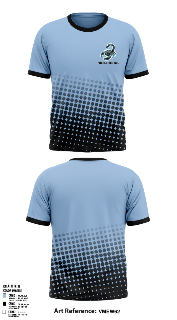 Pueblo Del Sol Short Sleeve Performance Shirt - 1