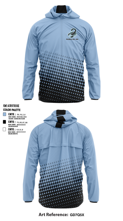 Pueblo Del Sol Windbreaker - 1