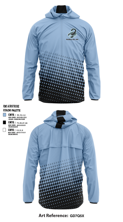 Pueblo Del Sol Windbreaker - 1