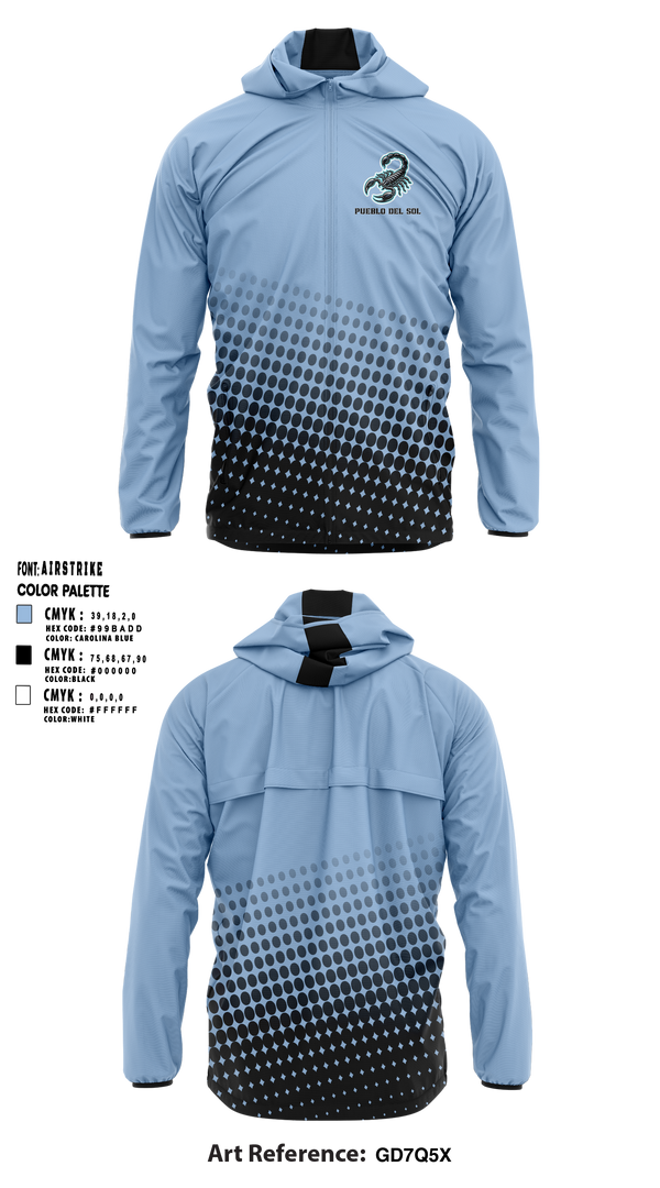 Pueblo Del Sol Windbreaker - 1