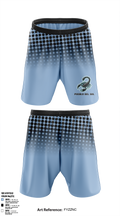 Pueblo Del Sol  Athletic Shorts With Pockets - 1