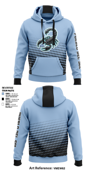 Pueblo Del Sol Hoodie - 1