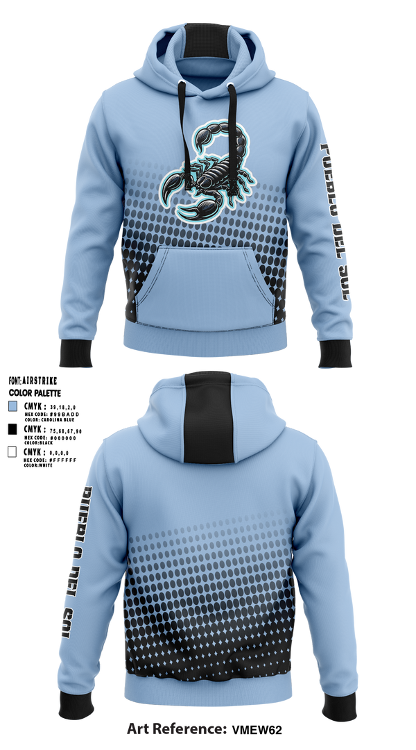 Pueblo Del Sol Hoodie - 1