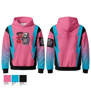 Hoodie, Halloween hippos, Baseball, Teamtime, Team time, sublimation, custom sports apparel, team uniforms, spirit wear, spiritwear, sports uniforms, custom shirts, team store, custom team store, fundraiser sports, apparel fundraiser