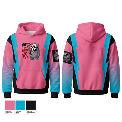 Halloween hippos Hoodie - 5