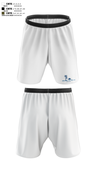 Playa Boca del Rio Gro.Mx 24064818 Athletic Shorts With Pockets - 1