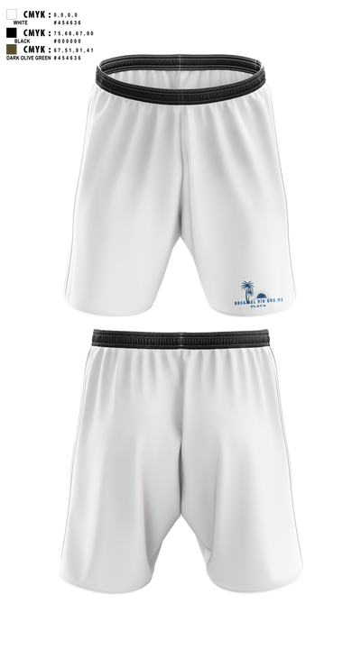 Playa Boca del Rio Gro.Mx 24064818 Athletic Shorts With Pockets - 1