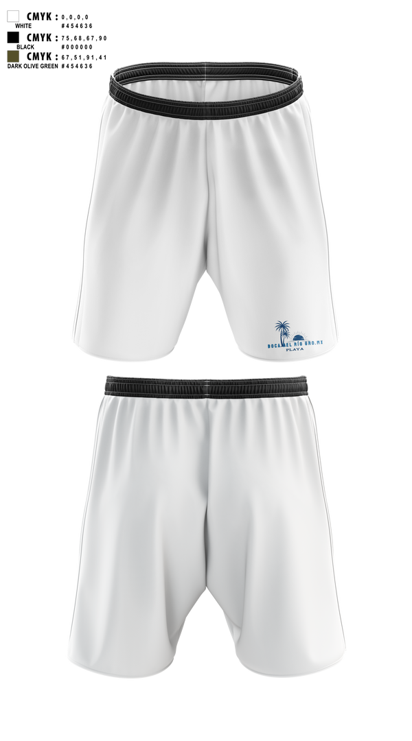 Playa Boca del Rio Gro.Mx 24064818 Athletic Shorts With Pockets - 1