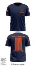 Spartans 7084698 Old School Cotton Feel Shirt - 1