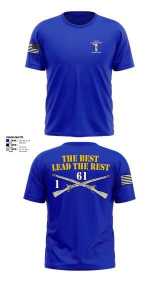 1-61 IN BN FSPC 11872632 Short Sleeve Performance Shirt - 107