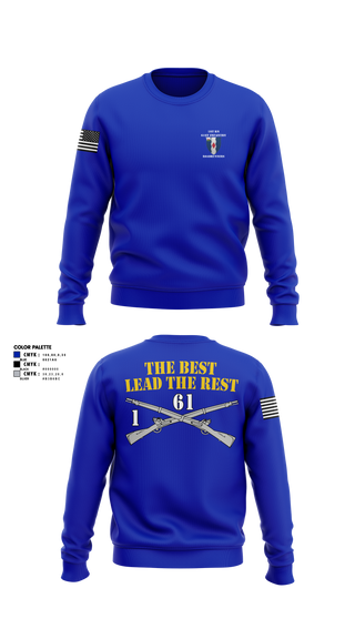 1-61 IN BN FSPC 11872632 Crew Neck Sweatshirt - 107
