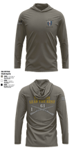 1-61 IN BN FSPC 11872632 Long Sleeve Performance Shirt with hood - 110