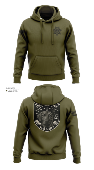 Hoodie, Limestone County Sheriff K9 UnitLimestone County Sheriff K9 Unit, Police, Teamtime, Team time, sublimation, custom sports apparel, team uniforms, spirit wear, spiritwear, sports uniforms, custom shirts, team store, custom team store, fundraiser sports, apparel fundraiser