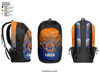 North Point Middle School Cheer 29859627 Gear Bag - 1