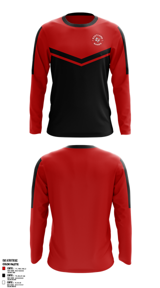 Maverick Band 19121788 Long Sleeve Performance Shirt 1