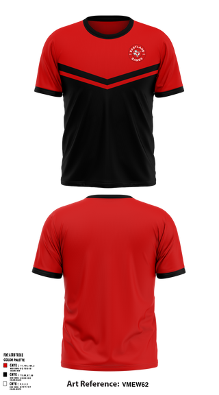 Maverick Band 19121788 Short Sleeve Performance Shirt - 2