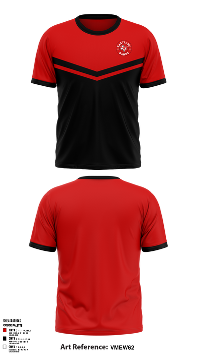 Maverick Band 19121788 Short Sleeve Performance Shirt - 2