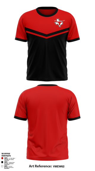 Maverick Band 19121788 Short Sleeve Performance Shirt - 3