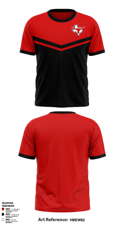 Maverick Band 19121788 Short Sleeve Performance Shirt - 3