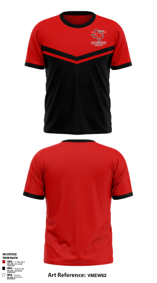 Maverick Band 19121788 Short Sleeve Performance Shirt - 4