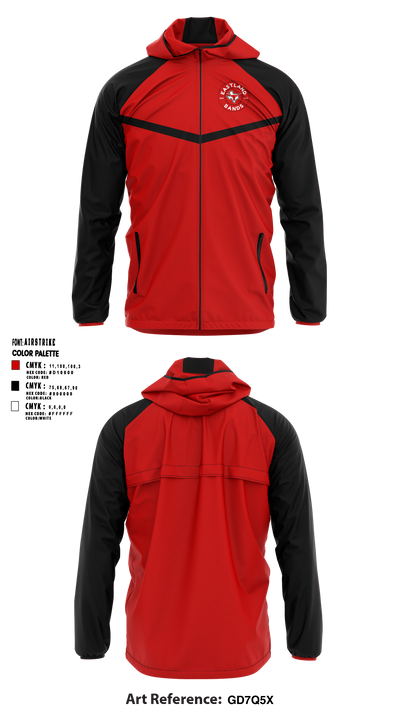 Maverick Band 19121788 Windbreaker - 1