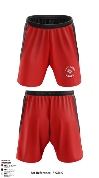 Maverick Band 19121788 Athletic Shorts With Pockets - 1