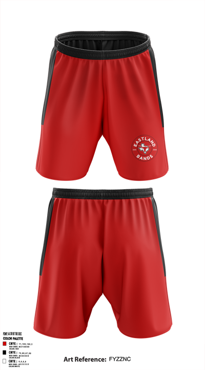 Maverick Band 19121788 Athletic Shorts With Pockets - 1