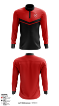Maverick Band 19121788 Quarter Zip Jacket - 1