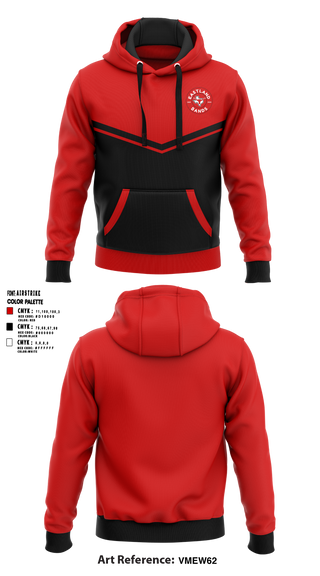 Maverick Band 19121788 Hoodie - 1