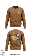 HHB, 428th Field Artillery Brigade 81466610 Crew Neck Sweatshirt - 1