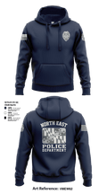 North East Police Department Hoodie - 1