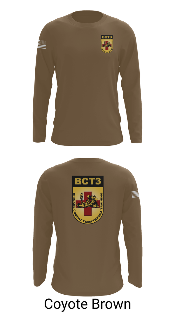 Long Sleeve Performance Shirt, BCT3, Army, Teamtime, Team time, sublimation, custom sports apparel, team uniforms, spirit wear, spiritwear, sports uniforms, custom shirts, team store, custom team store, fundraiser sports, apparel fundraiser