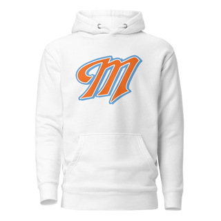 Unisex Hoodie - 1 - White