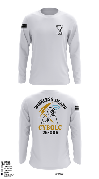 CLASS 25-006 48091830 Long Sleeve Performance Shirt 2