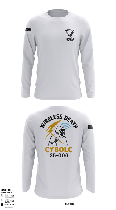 CLASS 25-006 48091830 Long Sleeve Performance Shirt 2