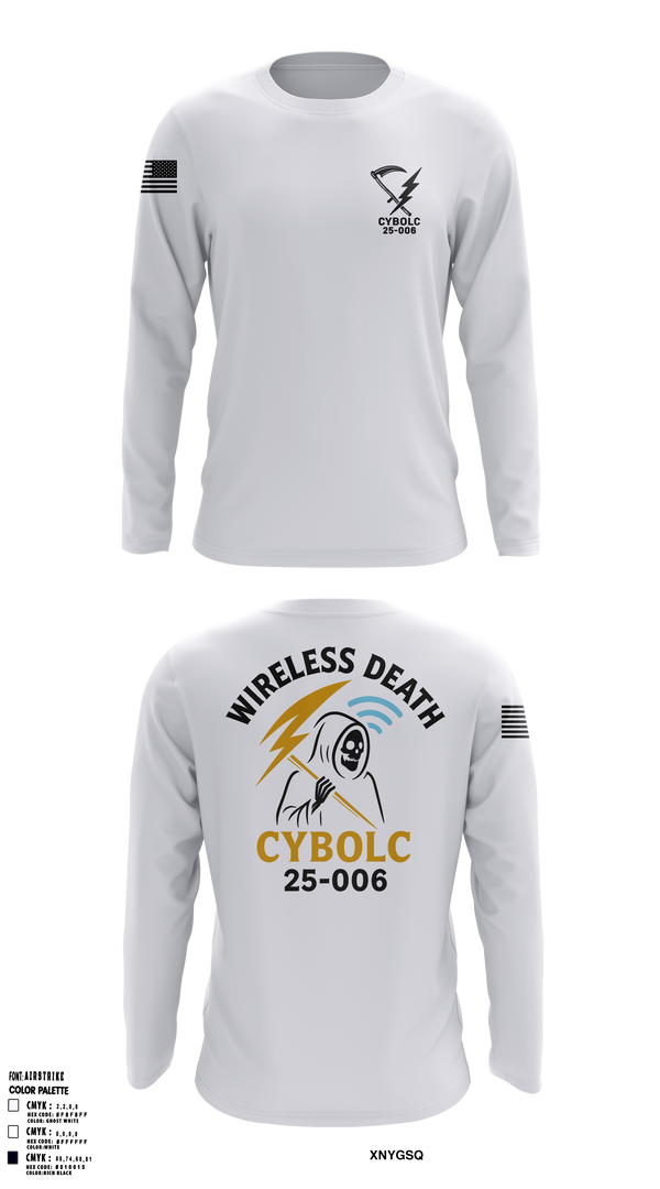 CLASS 25-006 48091830 Long Sleeve Performance Shirt 2