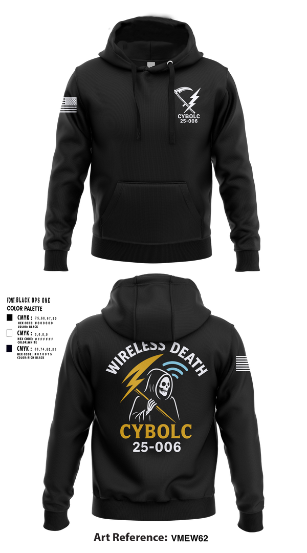 CLASS 25-006 48091830 Hoodie - 1