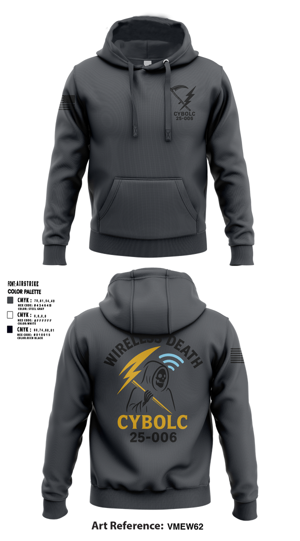 CLASS 25-006 48091830 Hoodie - 3