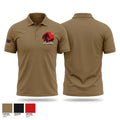 222nd Military Working Dogs 43812070 Short Sleeve Performance Polo - 1
