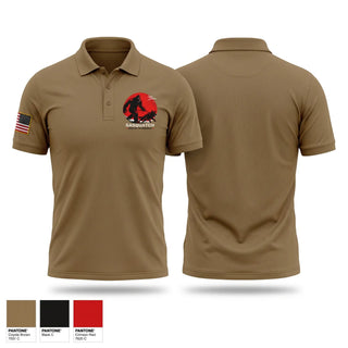 Short Sleeve Performance Polo, 222nd Military Working Dogs, Army, Teamtime, Team time, sublimation, custom sports apparel, team uniforms, spirit wear, spiritwear, sports uniforms, custom shirts, team store, custom team store, fundraiser sports, apparel fundraiser